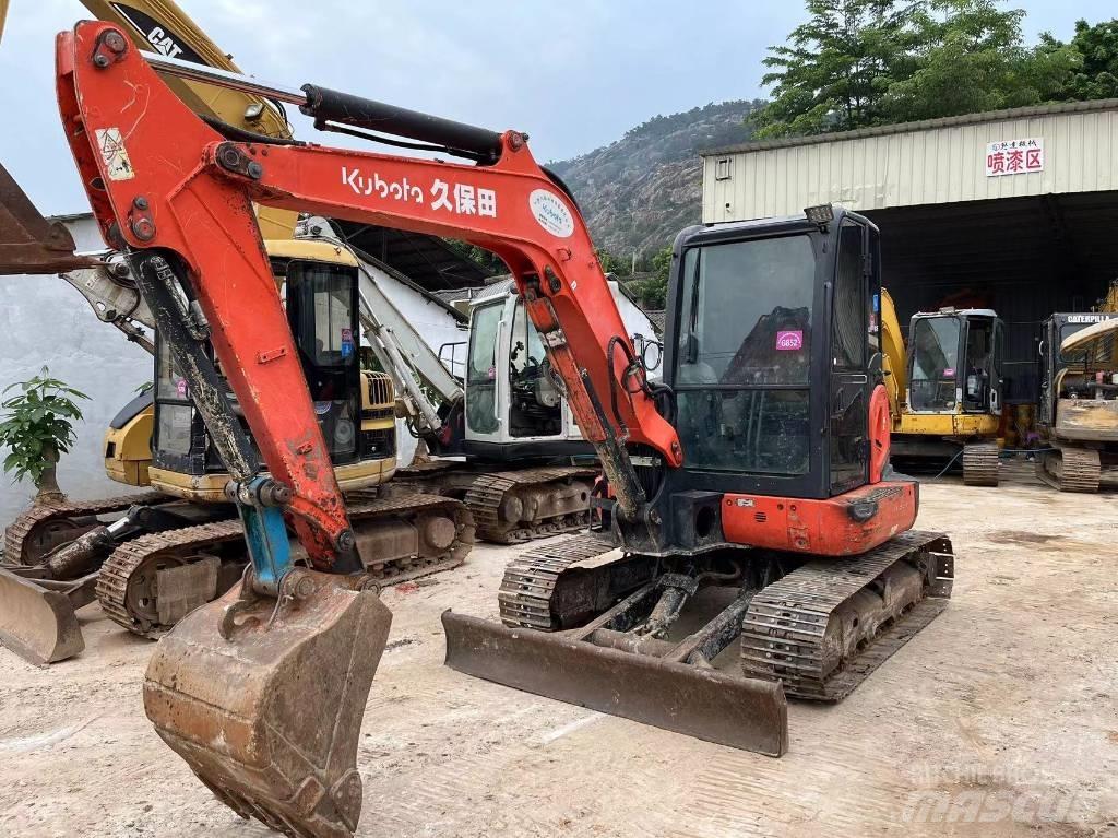 Kubota KX155-5 Lánctalpas kotrók