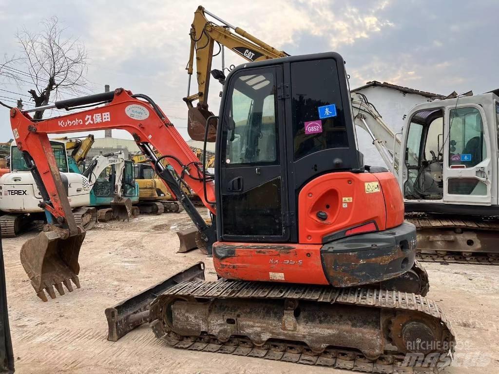 Kubota KX155-5 Lánctalpas kotrók