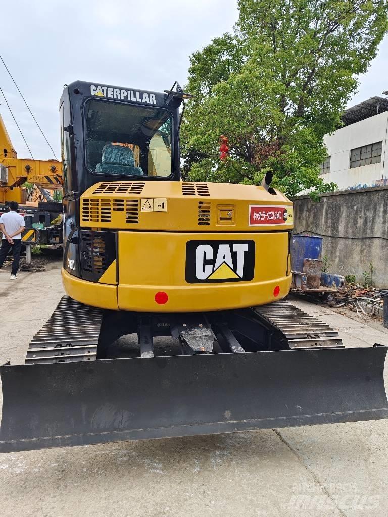 CAT 308 D Lánctalpas kotrók