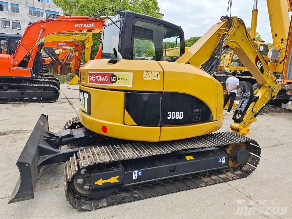 CAT 308 D Lánctalpas kotrók
