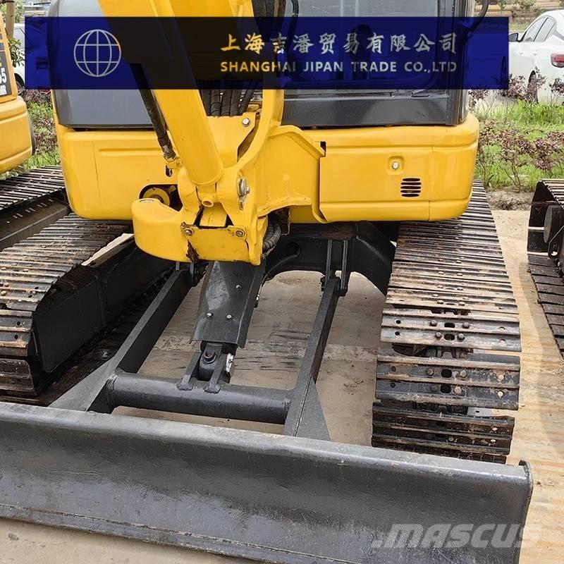 Komatsu PC 50 Mini kotrók < 7t