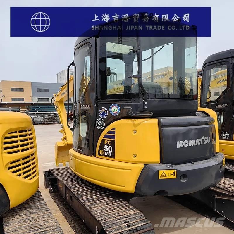 Komatsu PC 50 Mini kotrók < 7t