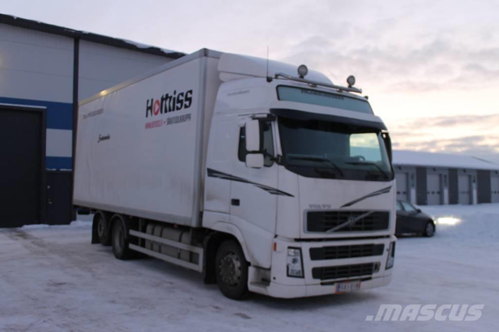 Volvo FH 12 420 Dobozos teherautók