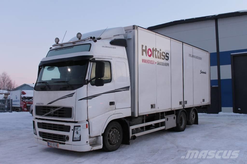 Volvo FH 12 420 Dobozos teherautók