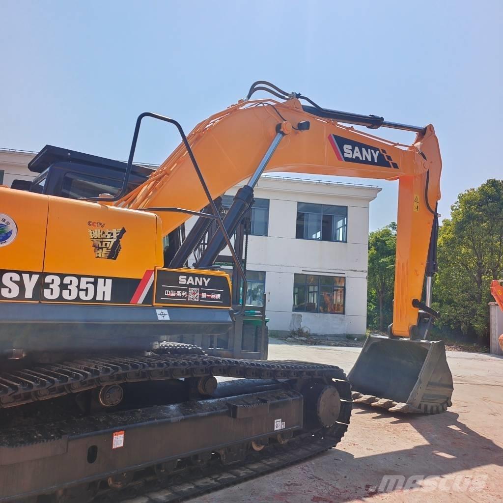 Sany SY 335 H Lánctalpas kotrók