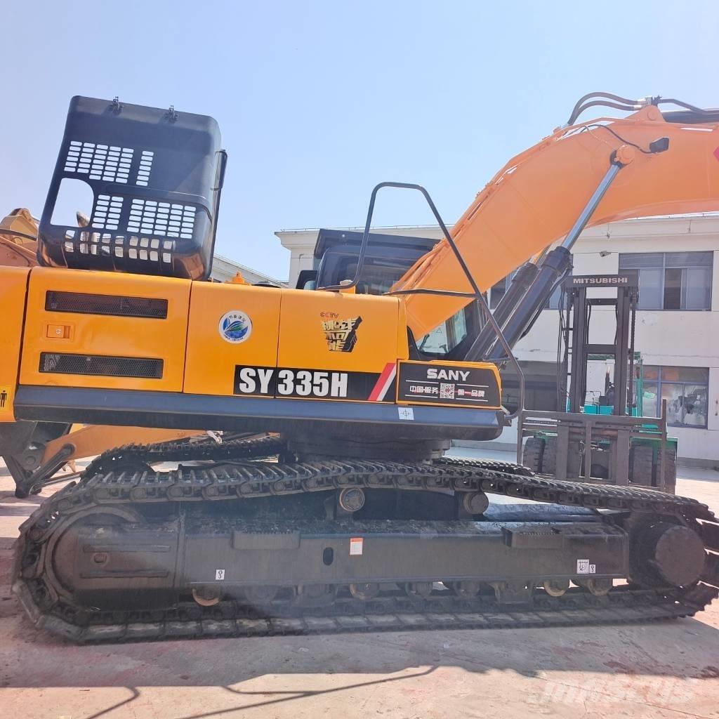 Sany SY 335 H Lánctalpas kotrók