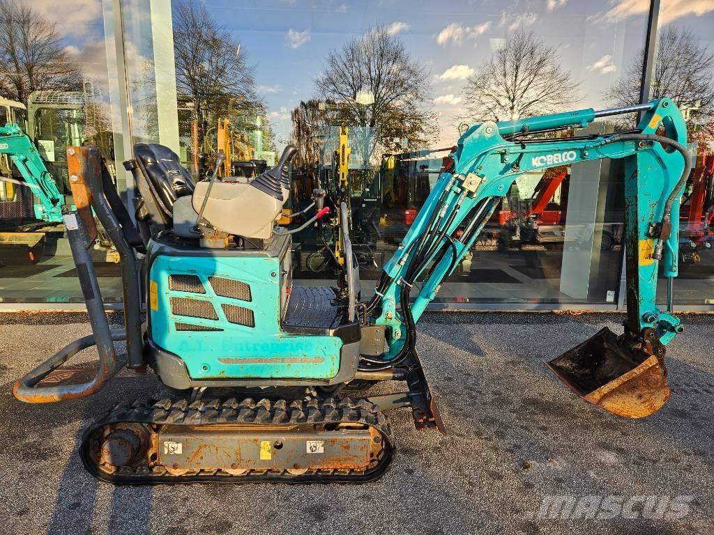 Kobelco SK 10 SR-2 Mini kotrók < 7t