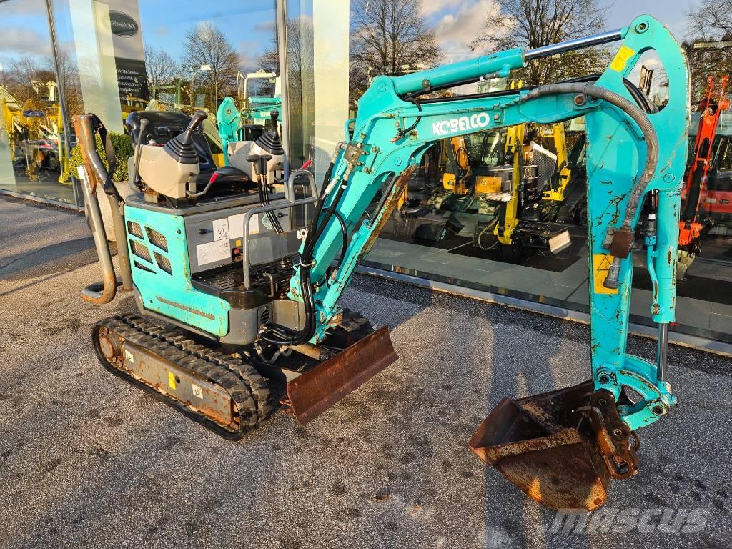 Kobelco SK 10 SR-2 Mini kotrók < 7t