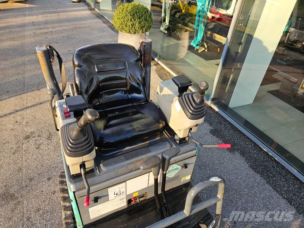 Kobelco SK 10 SR-2 Mini kotrók < 7t