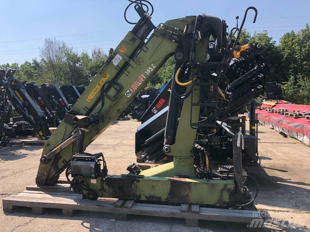 Loglift 145Z 80 A Erdészeti daruk