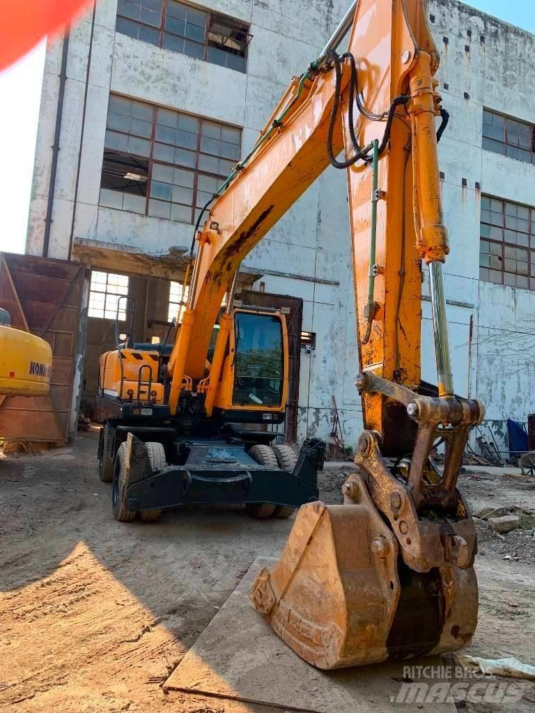 Hyundai R210W-9 Lánctalpas kotrók