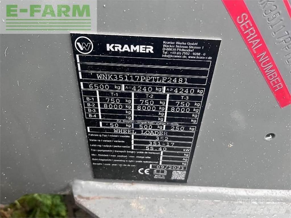 Kramer kl 30.8 t Gumikerekes homlokrakodók