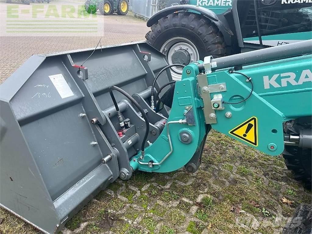 Kramer kl 30.8 t Gumikerekes homlokrakodók
