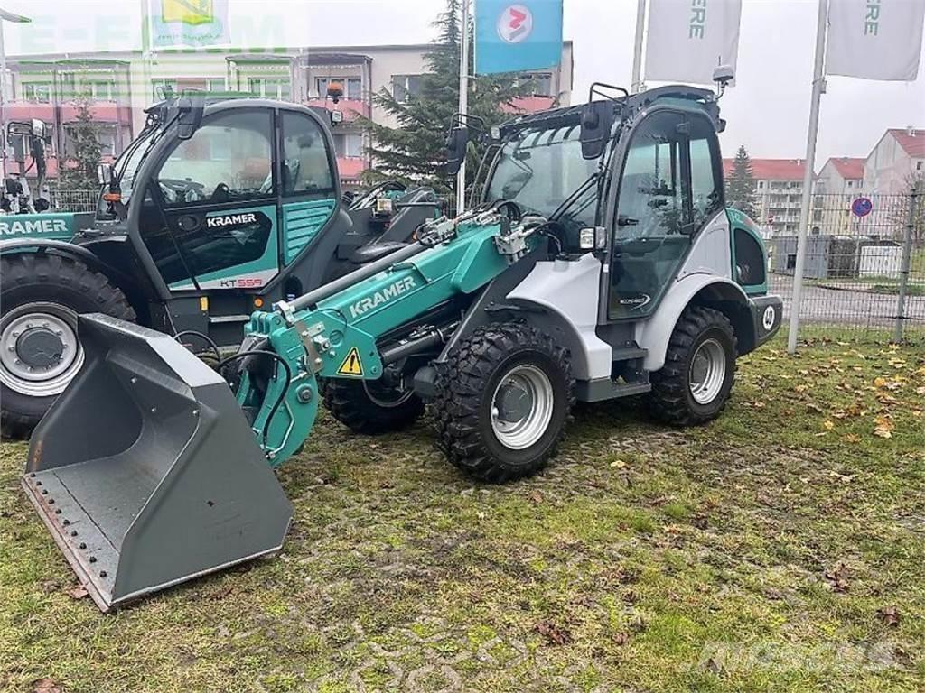 Kramer kl 30.8 t Gumikerekes homlokrakodók