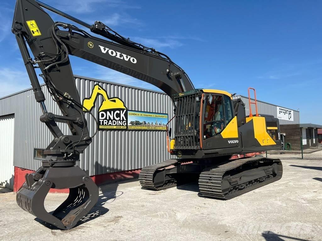 Volvo EC 250 EL Lánctalpas kotrók