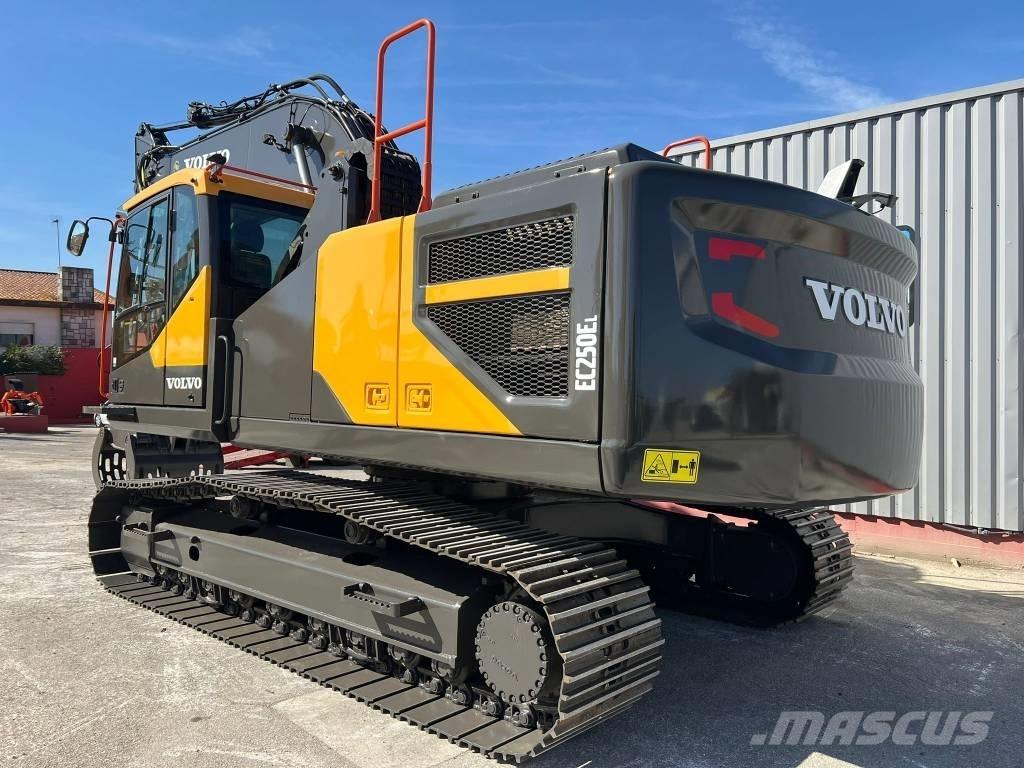 Volvo EC 250 EL Lánctalpas kotrók