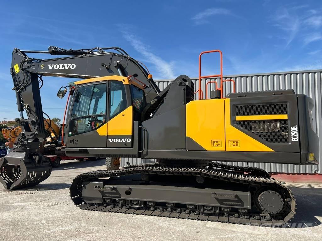 Volvo EC 250 EL Lánctalpas kotrók