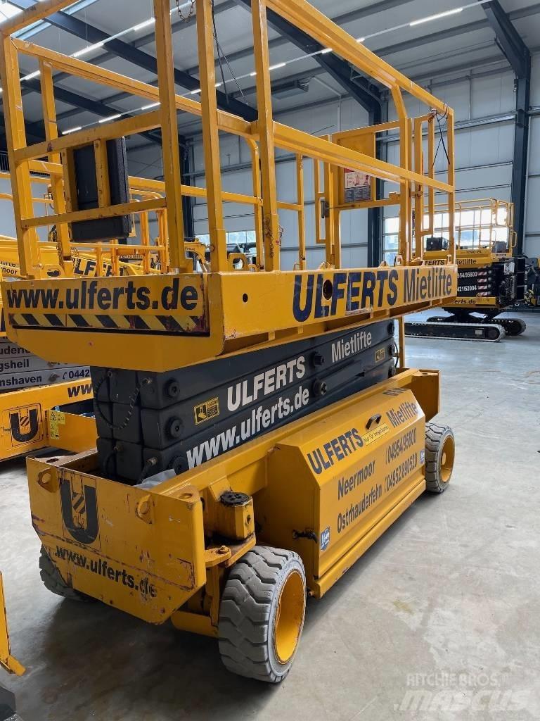 HAB S 105-12 E2WD Ollós emelők