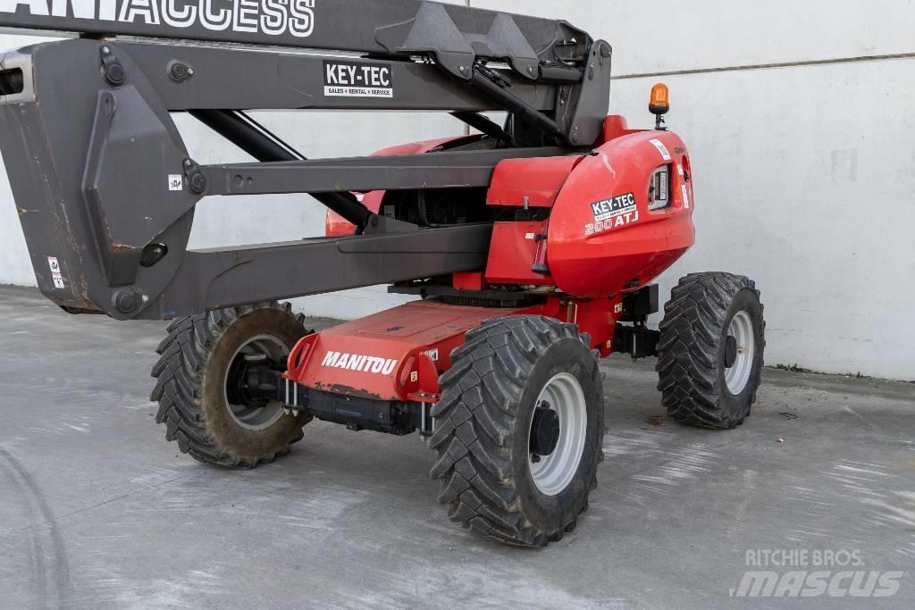 Manitou 200 ATJ Karos emelők