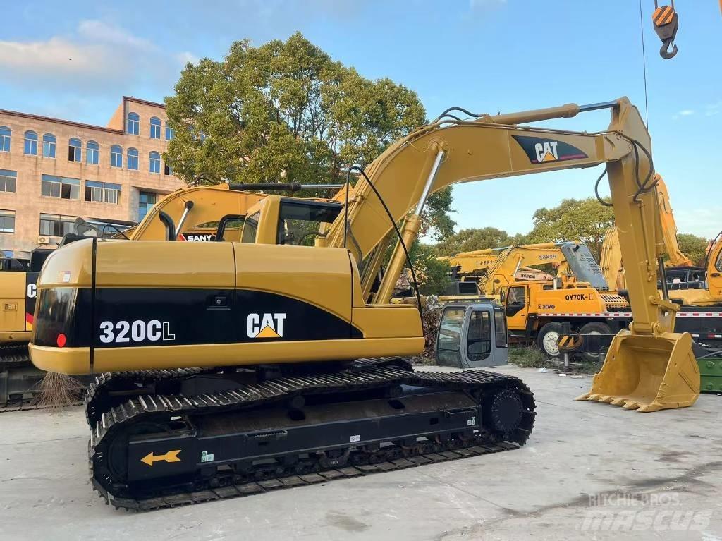 CAT 320 C L Lánctalpas kotrók
