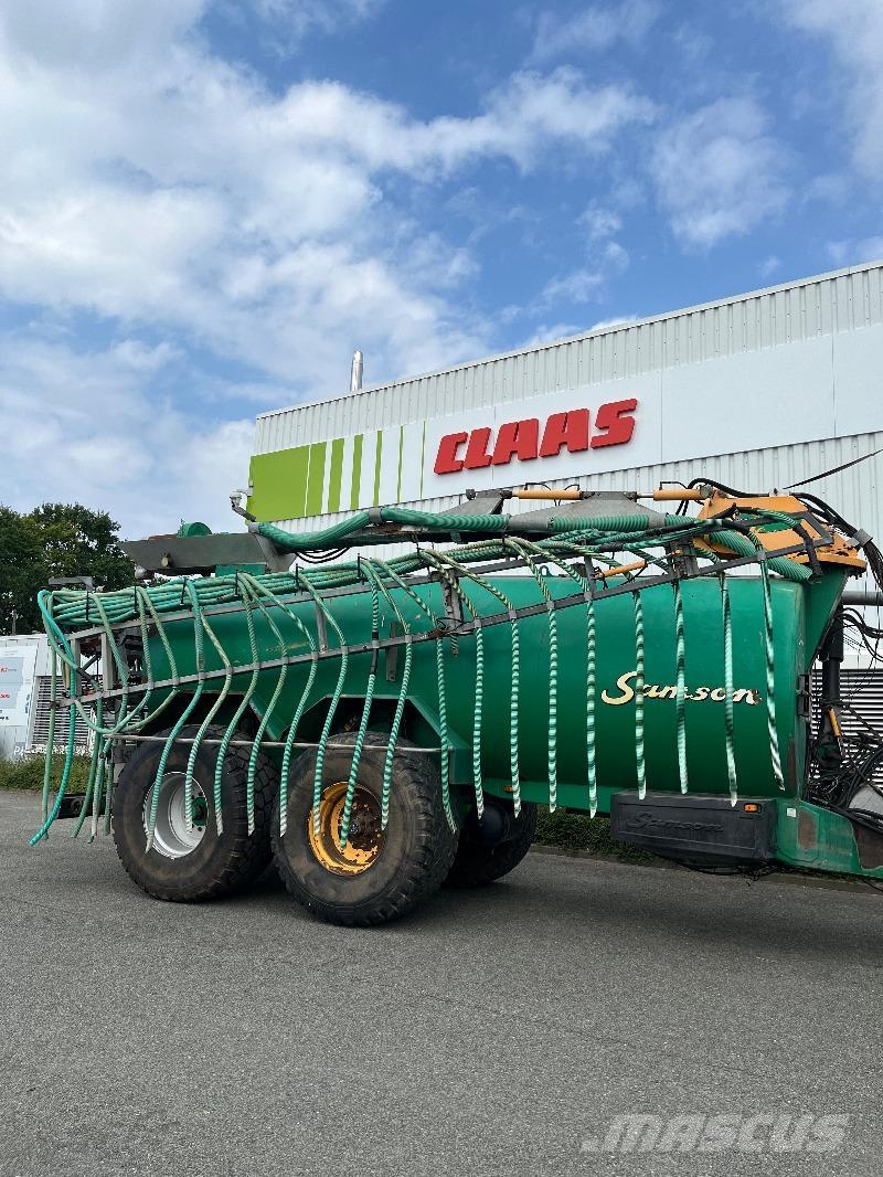 Samson PG 20 Poranyag tartályos