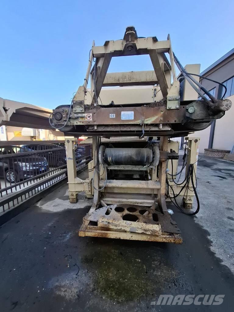 REV UF100 Törőgépek