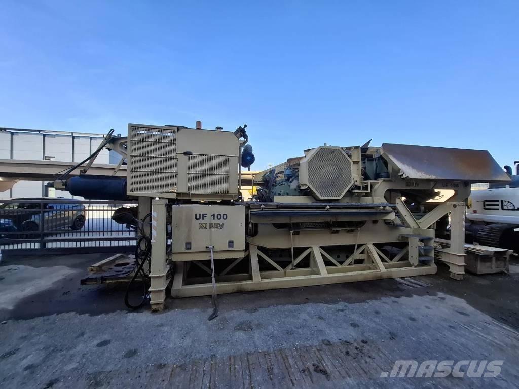 REV UF100 Törőgépek