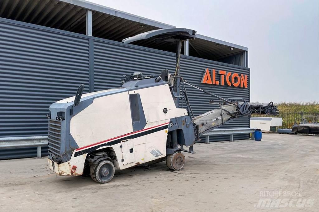 Wirtgen W 50 RI Aszfalt marók