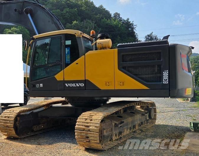 Volvo EC 300 EL Lánctalpas kotrók