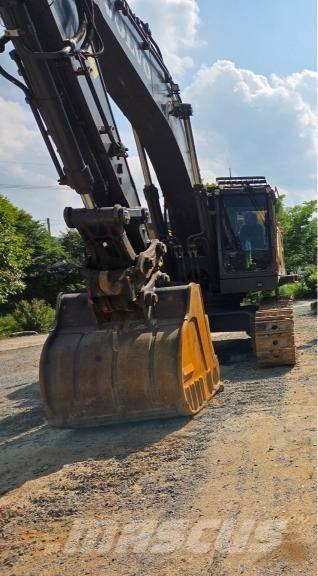 Volvo EC 300 EL Lánctalpas kotrók