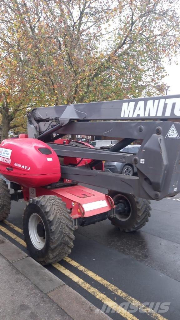Manitou 200 ATJ Karos emelők