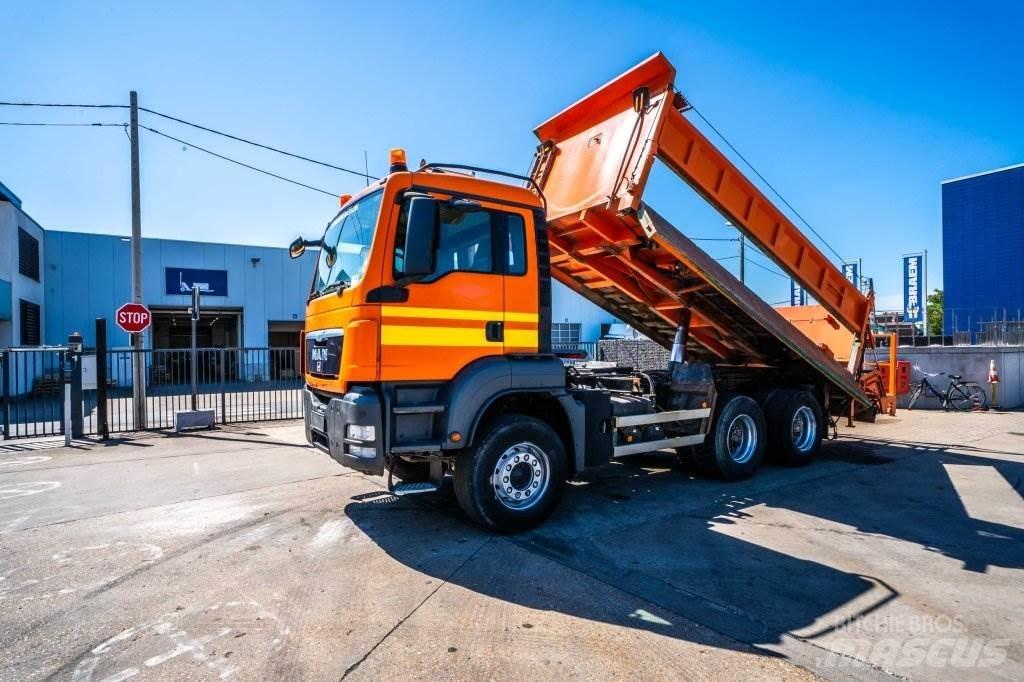 MAN TGS 33.360 BB Billenő teherautók