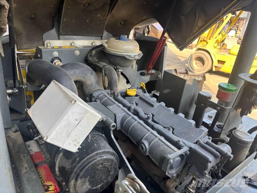 Wacker Neuson 5001 Mezei dömperek