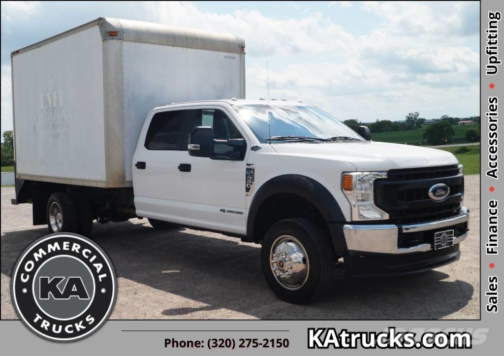 Ford F 450 XL SD Dobozos teherautók