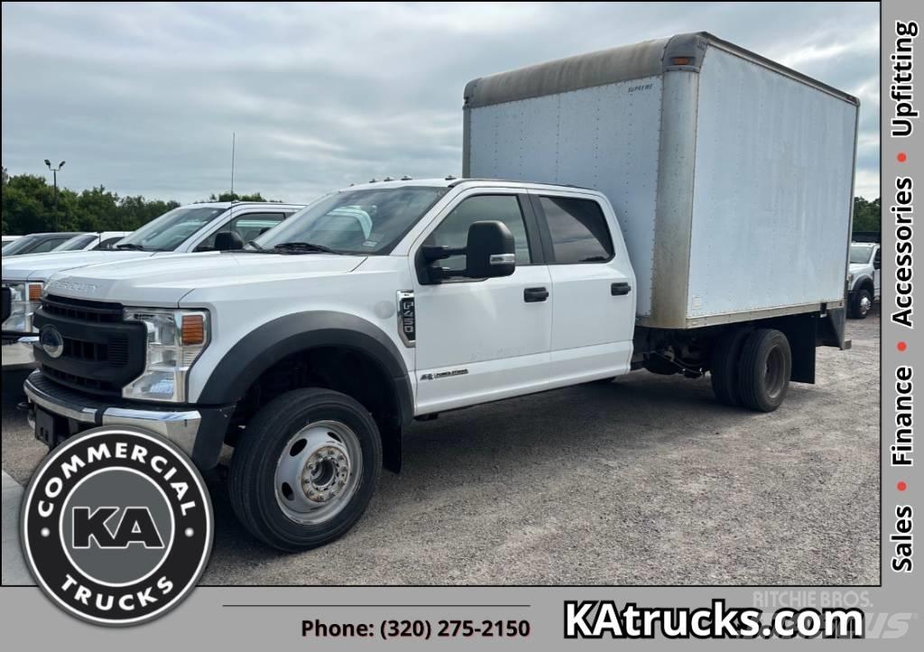 Ford F 450 XL SD Dobozos teherautók