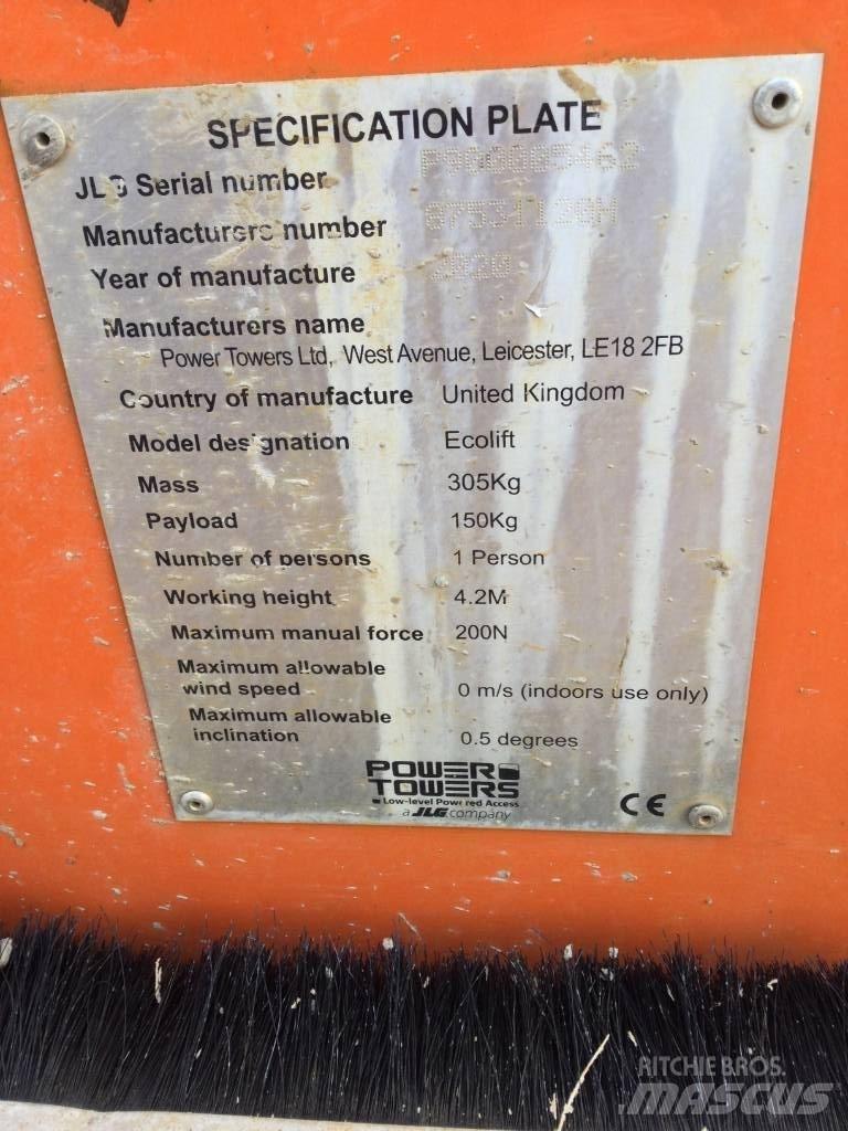 JLG Ecolift 50 Személyemelők