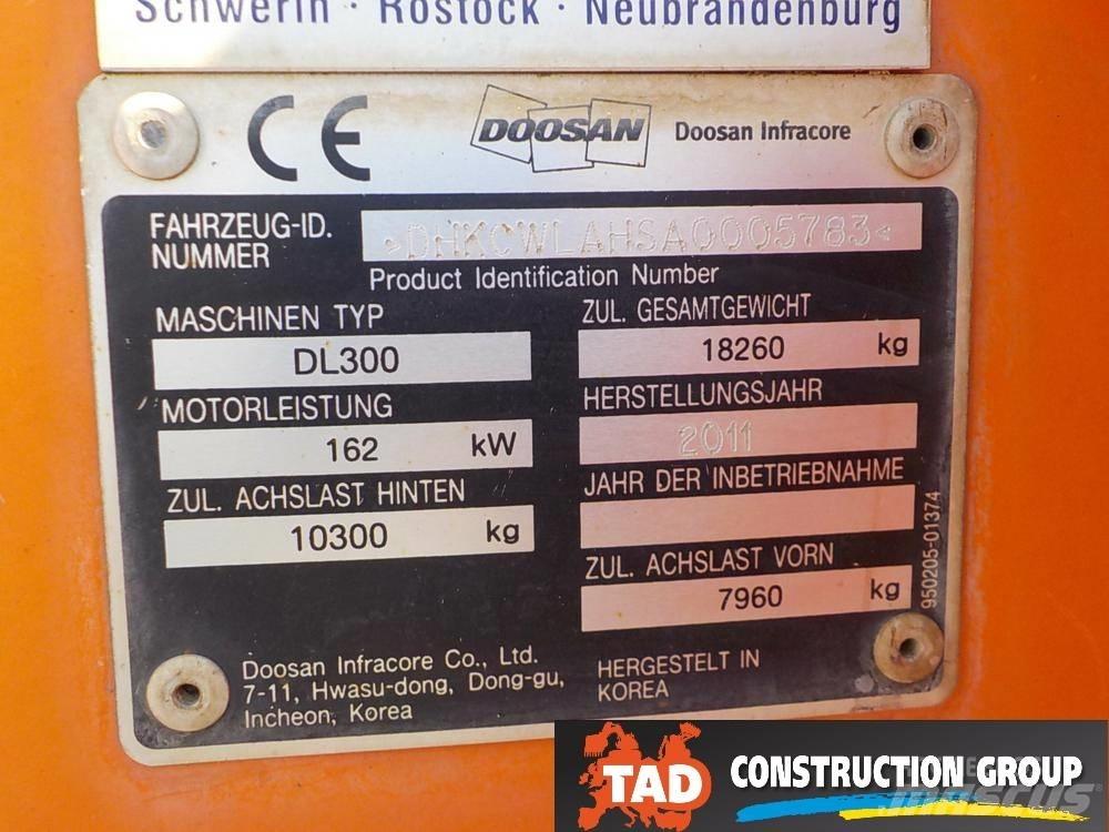 Doosan DL 300 Gumikerekes homlokrakodók