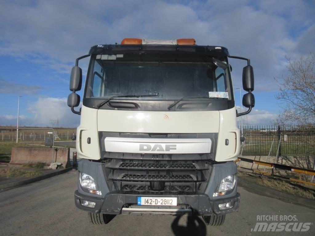DAF CF370 Darus teherautók