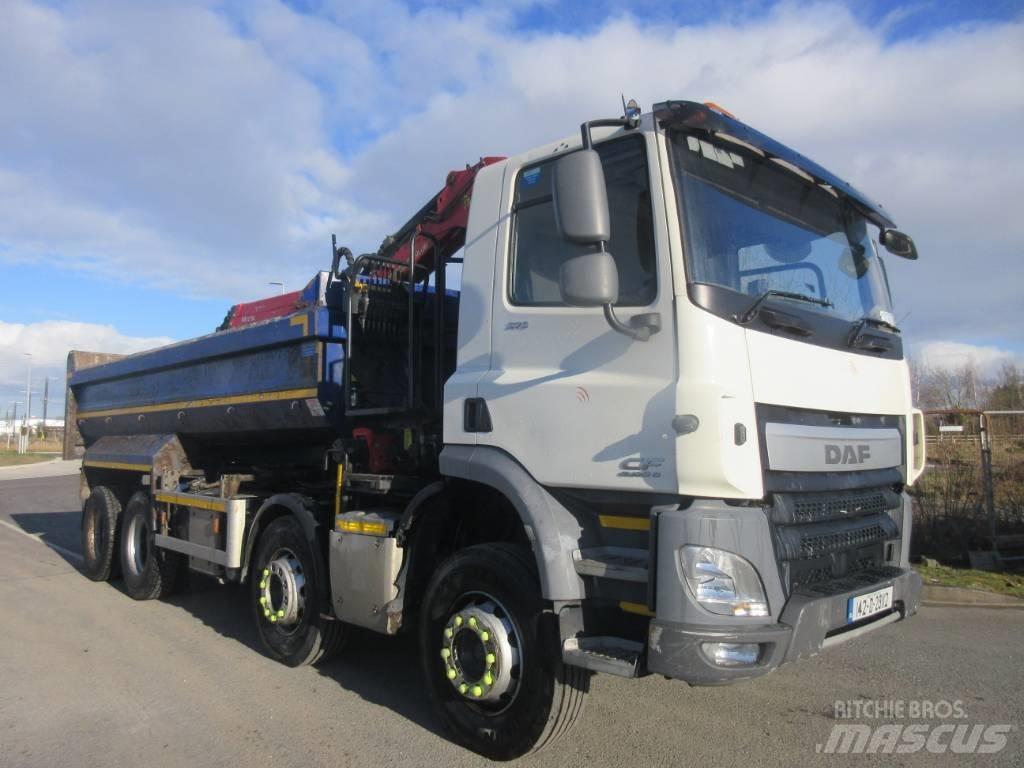 DAF CF370 Darus teherautók