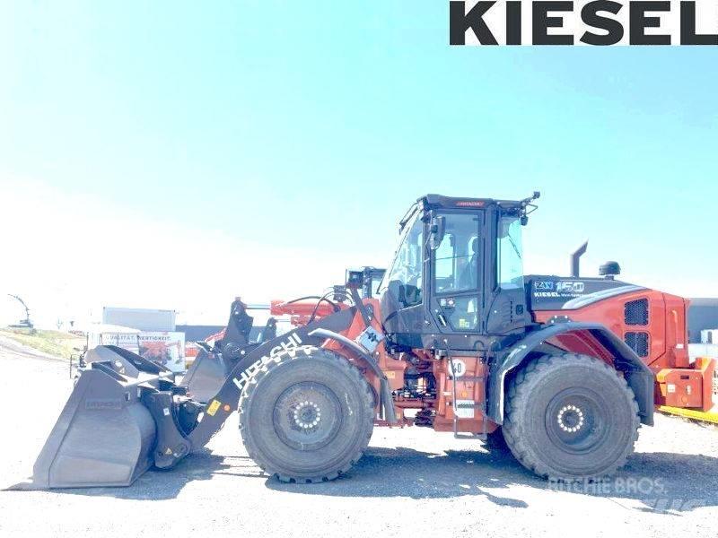 Hitachi ZW 160-7 Gumikerekes homlokrakodók