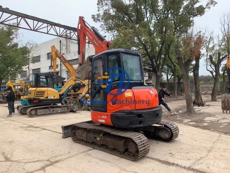 Kubota KX163 Mini kotrók < 7t