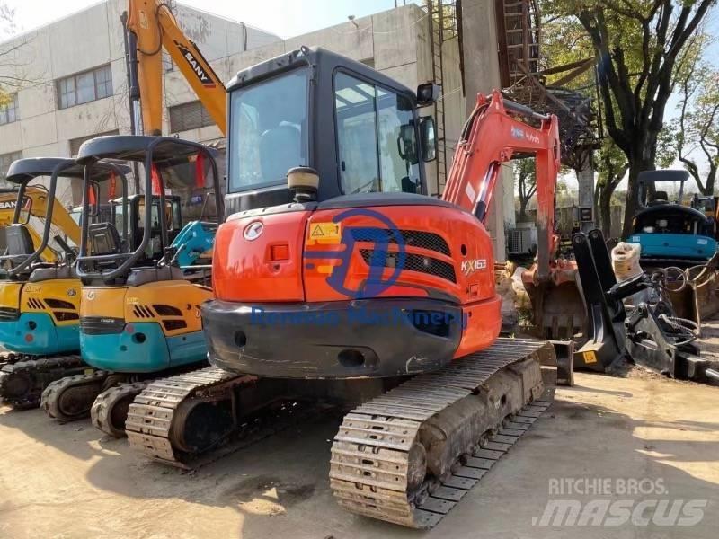 Kubota KX163 Mini kotrók < 7t