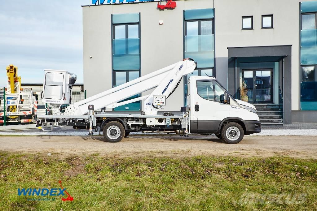 Multitel MT 204 EX Teherautóra szerelt emelők és állványok