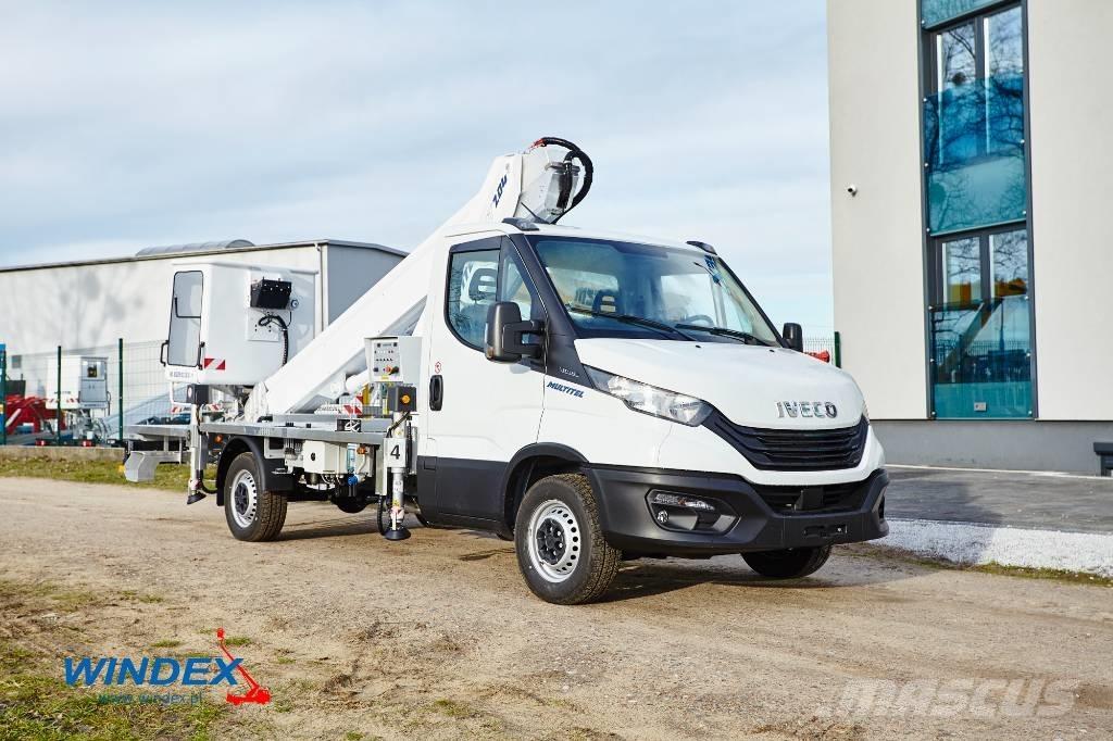 Multitel MT 204 EX Teherautóra szerelt emelők és állványok
