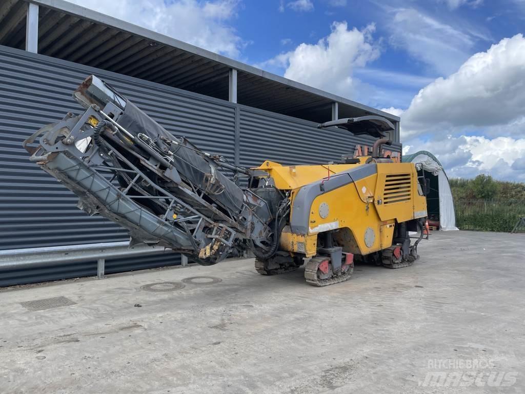 Wirtgen W 100 F Aszfalt marók