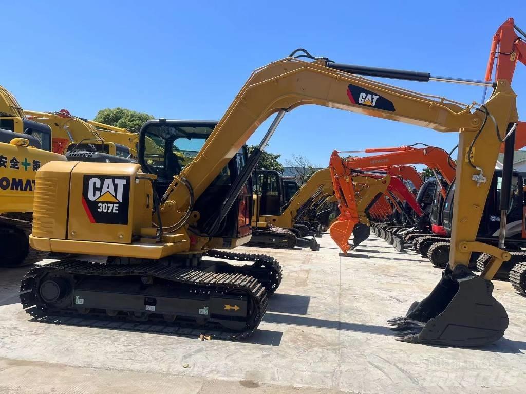 CAT 307E Lánctalpas kotrók
