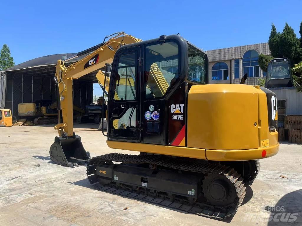 CAT 307E Lánctalpas kotrók