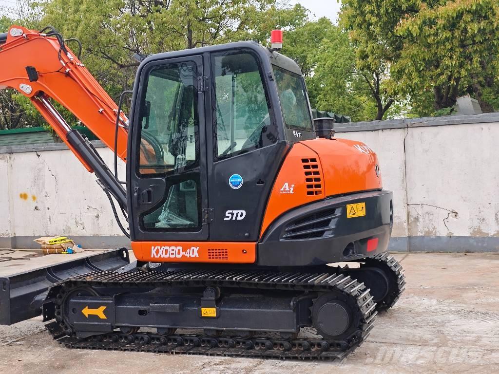 Kubota KX 80-4 Közepes (midi) kotrók 7 t - 12 t