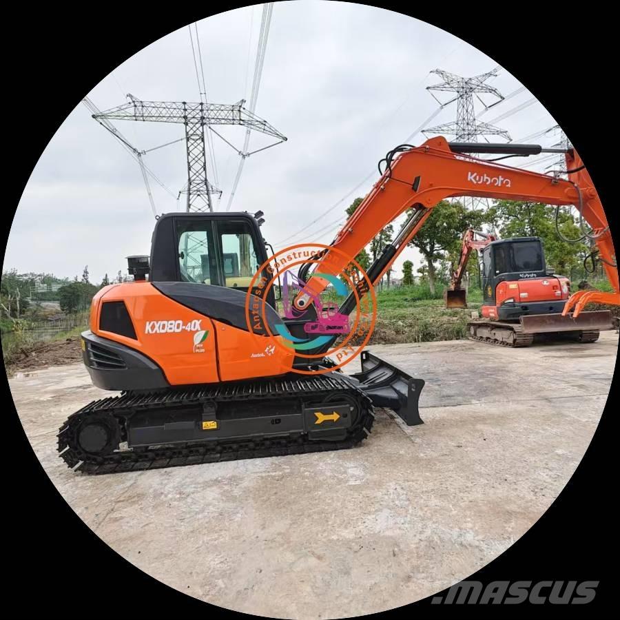 Kubota KX 80-4 Közepes (midi) kotrók 7 t - 12 t