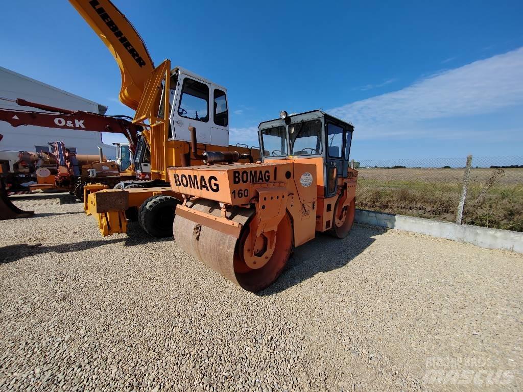 Bomag BW 160 AC Kombinált hengerek